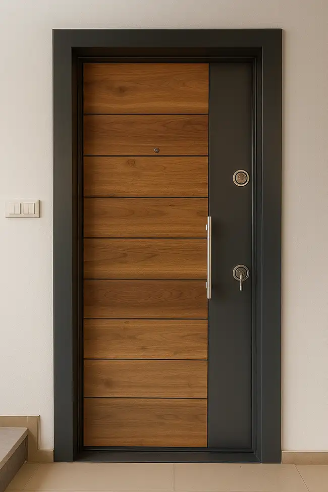 fugalam çelik kapı modeli