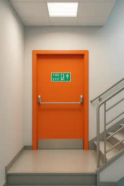 yangın kapısı ölçüsü